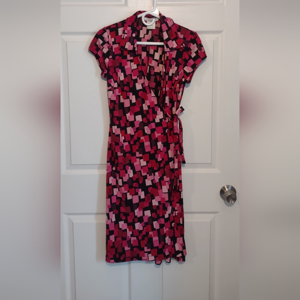 La Belle wrap dress